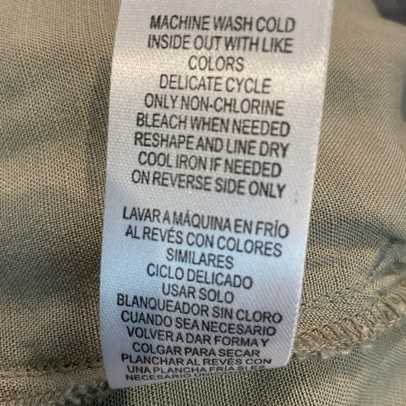 Democracy Sage Wide Leg Pants with Lace Hem - Picture 10 of 10